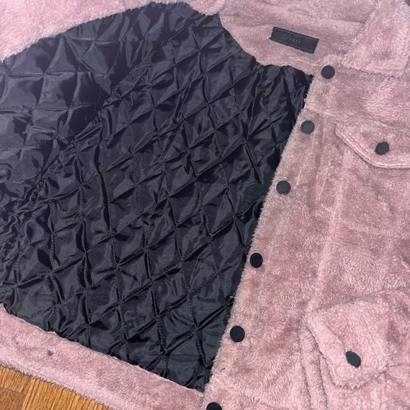 Blank NYC teddy jacket - Picture 8 of 11